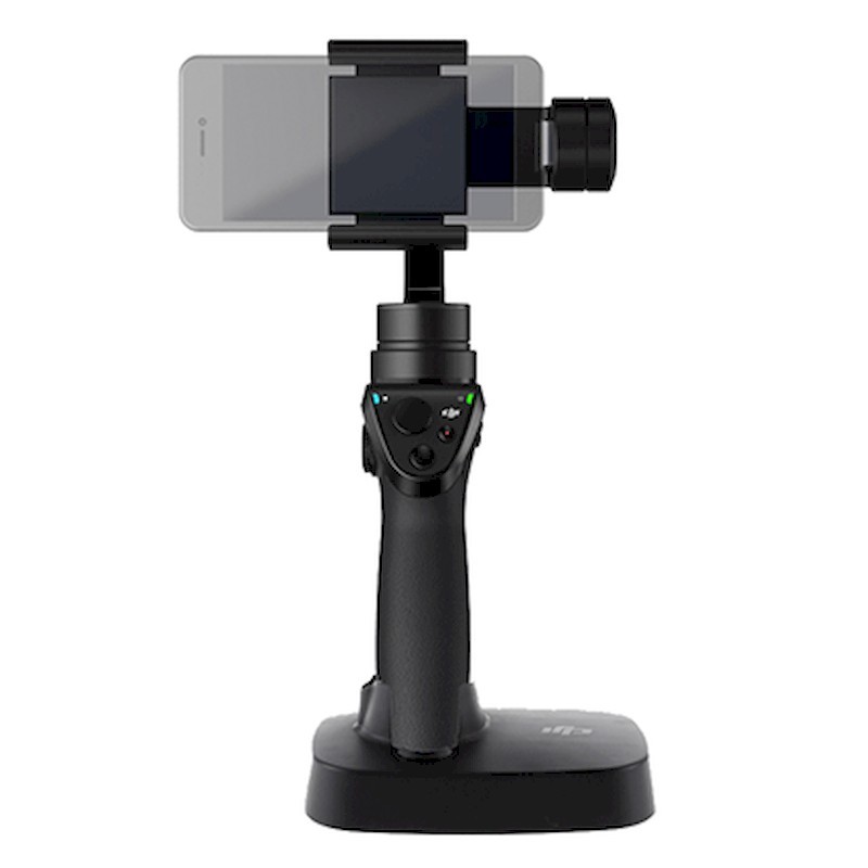 DJI Osmo Mobile + Osmo Base + Bateria Inteligente - Estabilizador para Smartphone