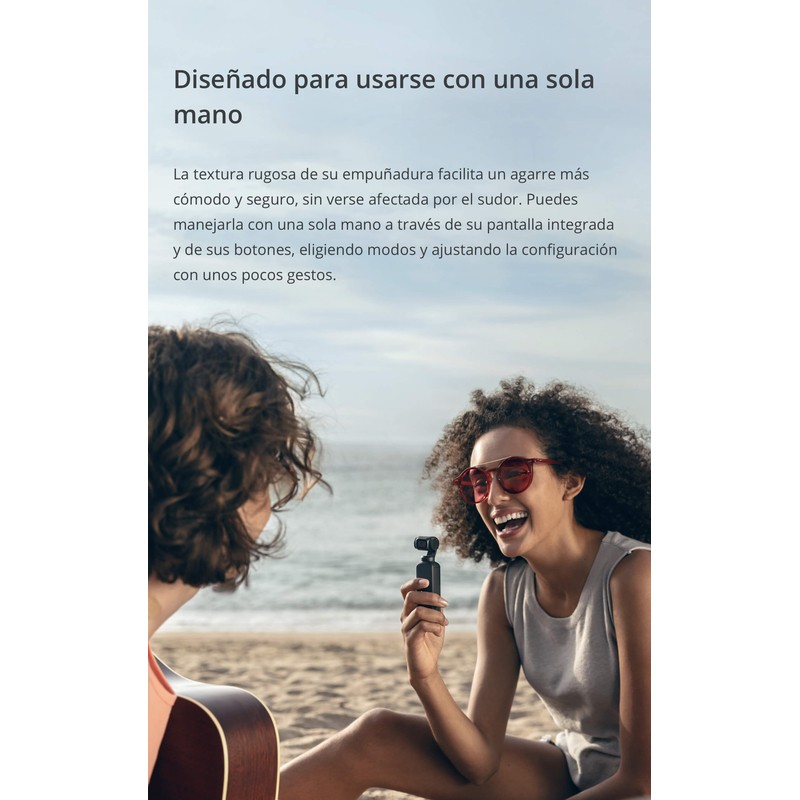 DJI Osmo Pocket 4K - Videocámara Gimbal - Ítem6