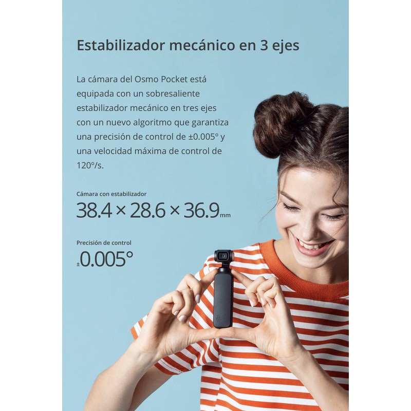 DJI Osmo Pocket 4K - Videocámara Gimbal - Ítem7