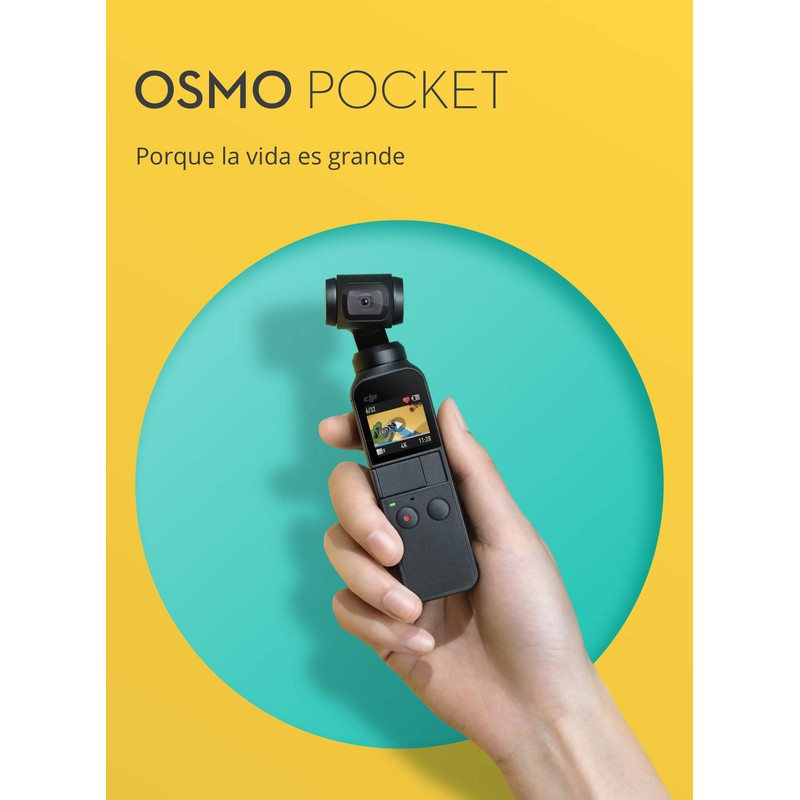 DJI Osmo Pocket 4K - Videocámara Gimbal - Ítem8