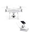 DJI Phantom 4 Advanced Plus - Branco - vídeo resolução 4K a 60 fps - H.264 e codec H.265 - Sensor 20 Megapixels - Retorno Inteligente - CMOS Sensor - GPS-GLONASS - Autonomia 30 minutos - Comando com ecrã - Item