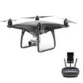 DJI Phantom 4 Pro Obsidian - Cor preta - Resolução de vídeo 4K a 60 qps - Codec H.264 e H.265 - Sensor de 20 megapixels - Retorno inteligente - Sensor CMOS - GPS - GLONASS - Autonomia 30 minutos - Controle remoto - Item