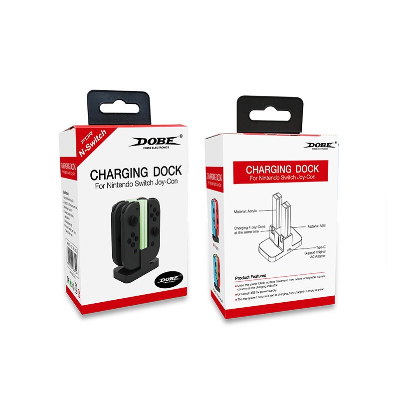 Dobe Joy-com base de carregamento Nintendo Switch - Item4