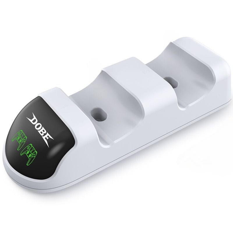 Dobe TP5-0506 pour manettes PS5 Blanc - Base de chargement - Ítem