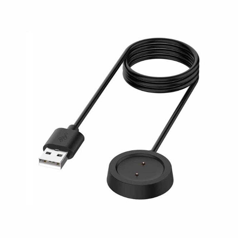 vista frontal do Dock de carga Xiaomi Amazfit GTS