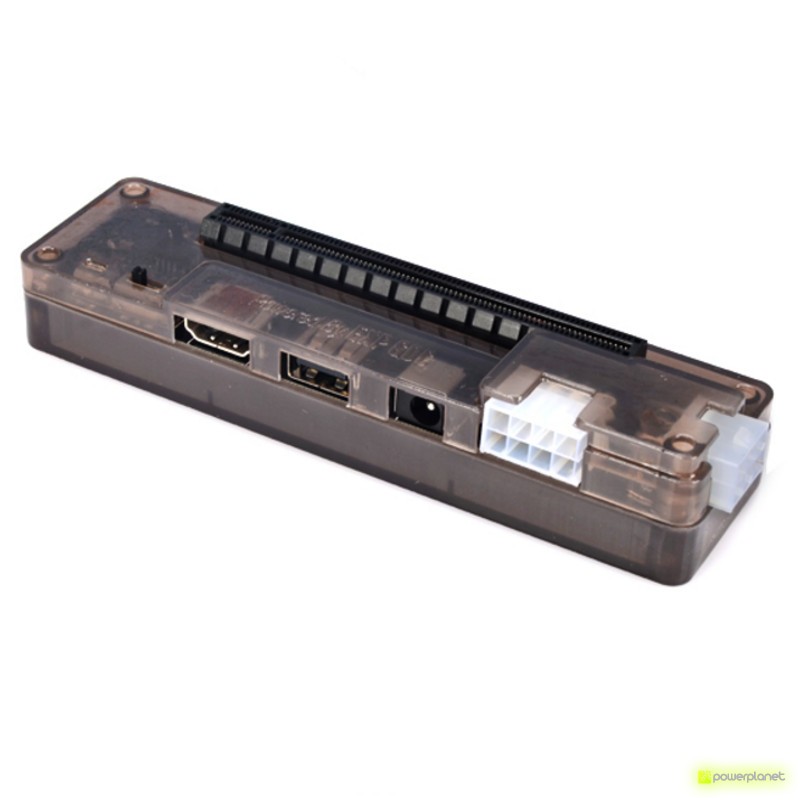 Dock Graphic Cartão Mini PCI-E