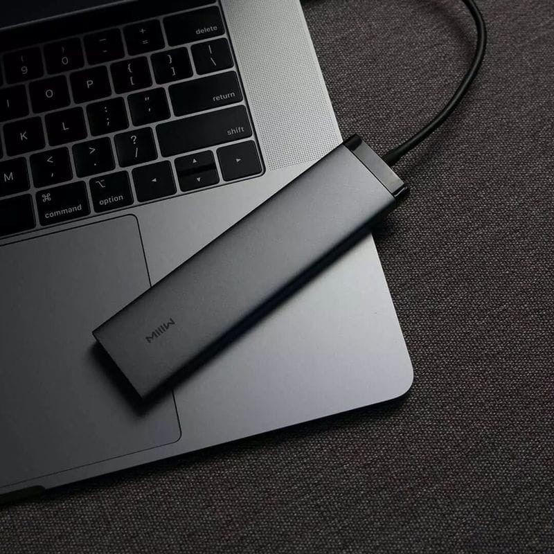 Dock Xiaomi MIIIW USB Tipo C Portátil/Tablet/Smartphone - Item1