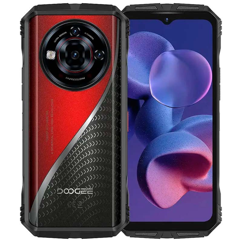 Doogee S118 Pro 5G 8Go/512Go Rouge - Téléphone portable rugged - Ítem