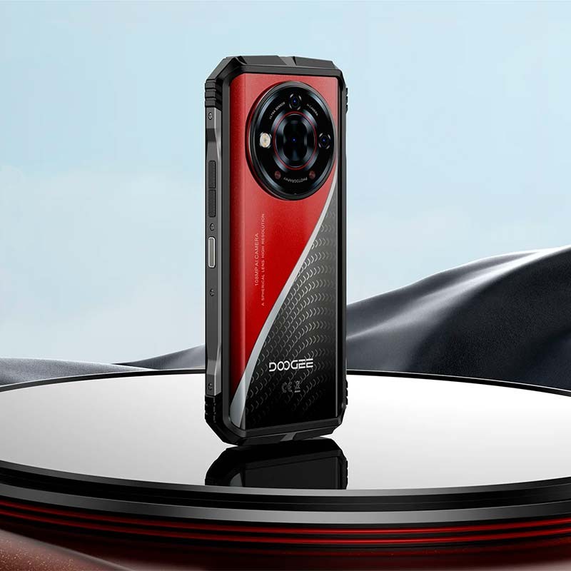 Doogee S118 Pro 5G 8Go/512Go Rouge - Téléphone portable rugged - Ítem8