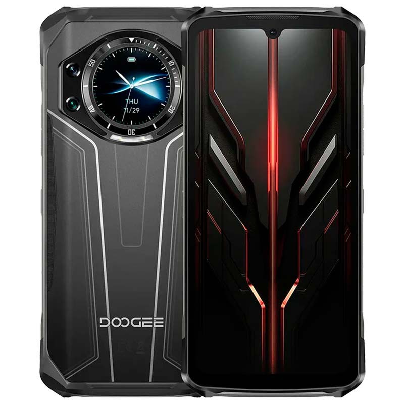 Doogee S119 8GB/512GB Prateado - Telemóvel rugged - Item