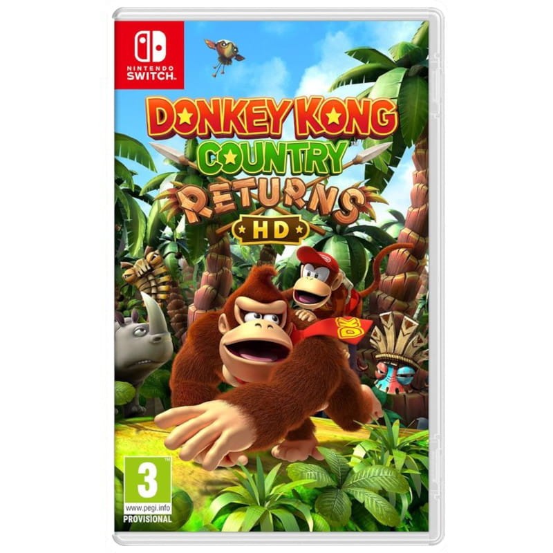 Donkey Kong Country Returns HD - Videojuego para Nintendo Switch - Ítem