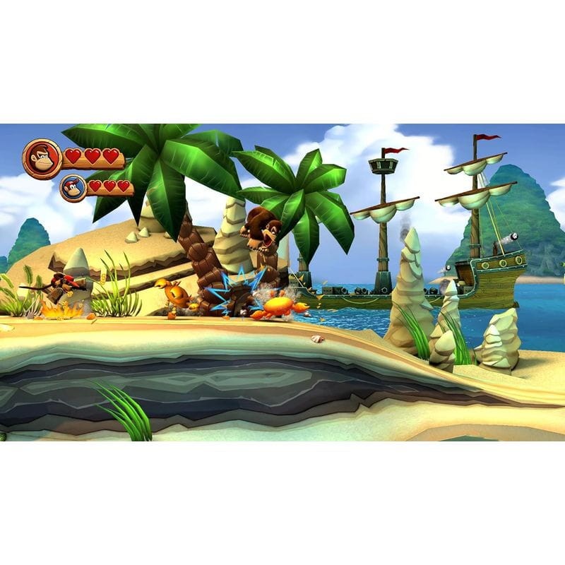 Donkey Kong Country Returns HD - Videojuego para Nintendo Switch - Ítem1