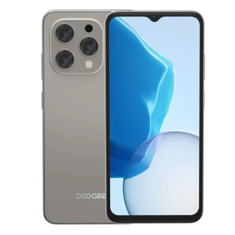 Doogee N55 4GB/128GB Gris - Teléfono móvil - Ítem