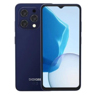 Doogee N55 Pro 6Go/256Go Bleu - Téléphone portable