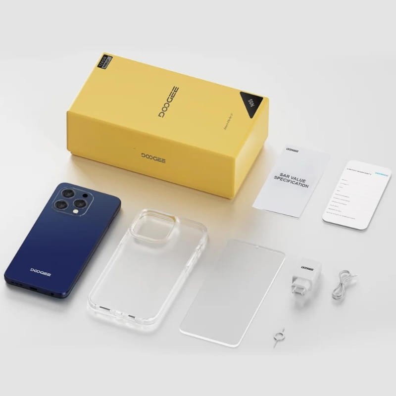Doogee N55 Pro 6GB/256GB Azul - Telemóvel - Item2