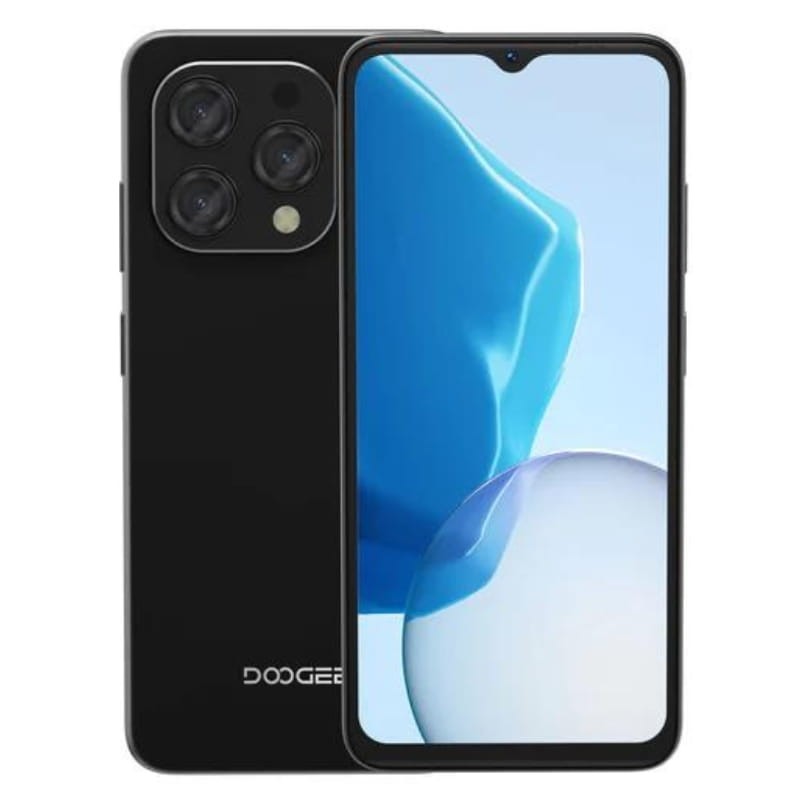 Doogee N55 Pro 6GB/256GB Negro - Teléfono móvil - Ítem