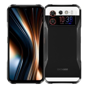 Doogee V20S 5G 12GB/256GB Preto - Telemóvel robusto