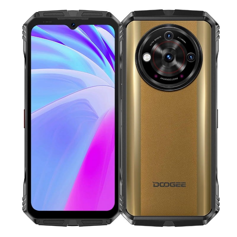 Doogee V30 Pro 5G 12GB/512GB Dorado - Teléfono Móvil Rugged - Ítem