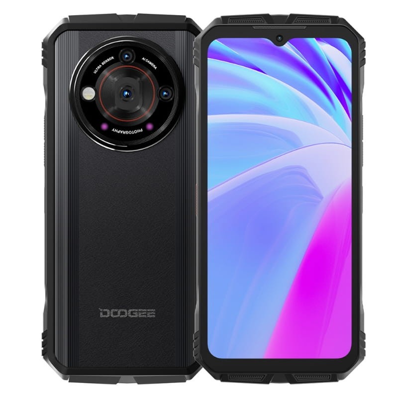 Doogee V30 Pro 5G 12GB/512GB Preto - Telemóvel robusto - Classe B Refurbished - Item