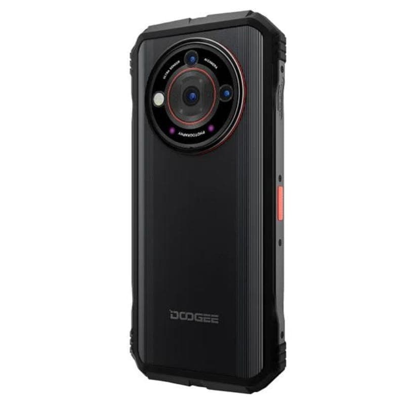 Doogee V30 Pro 5G 12Go/512Go Noir - Téléphone mobile durci - bouton personnalisable
