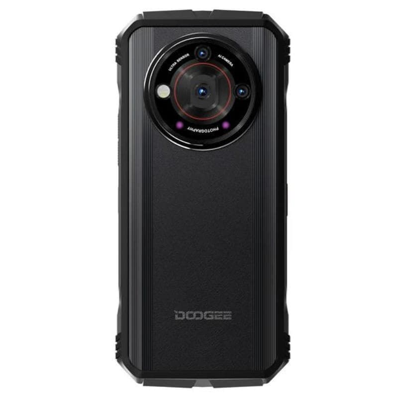Doogee V30 Pro 5G 12Go/512Go Noir - Téléphone mobile durci - vue arrière