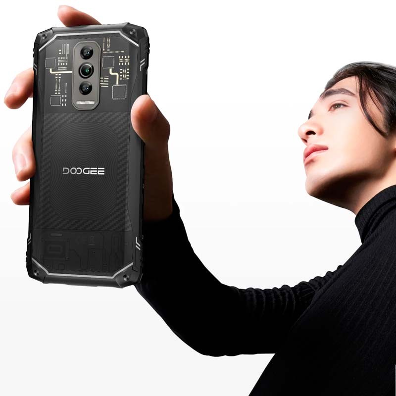 Téléphone portable Doogee Blade10 Ultra 8Go/256Go Noir - Ítem6