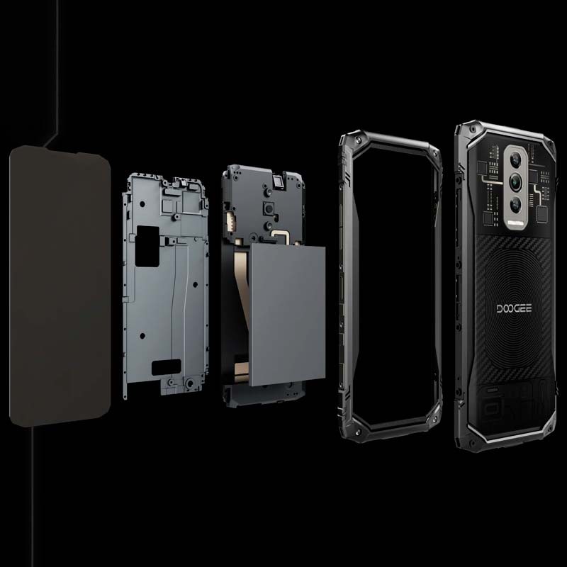 Téléphone portable Doogee Blade10 Ultra 8Go/256Go Noir - Ítem8