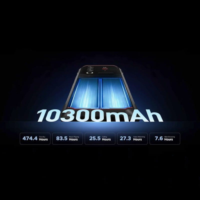 Doogee Blade 10 Max 8 Go/256 Go Noir - Class B Refurbished - Téléphone portable - Ítem7