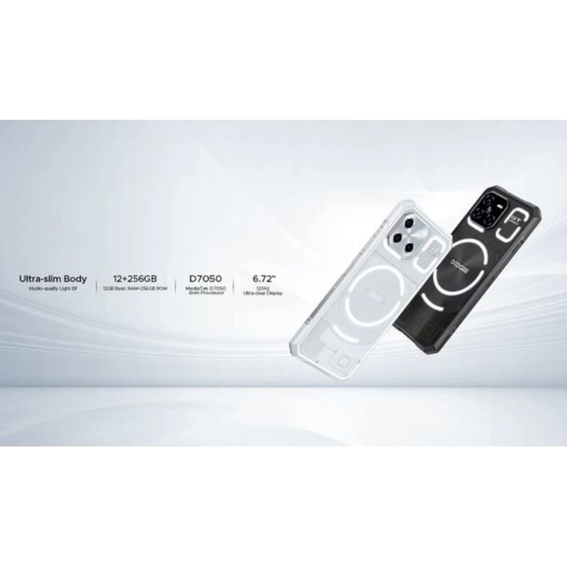 Doogee Blade GT 5G 12 Go/256 Go Noir - Téléphone portable - Ítem7