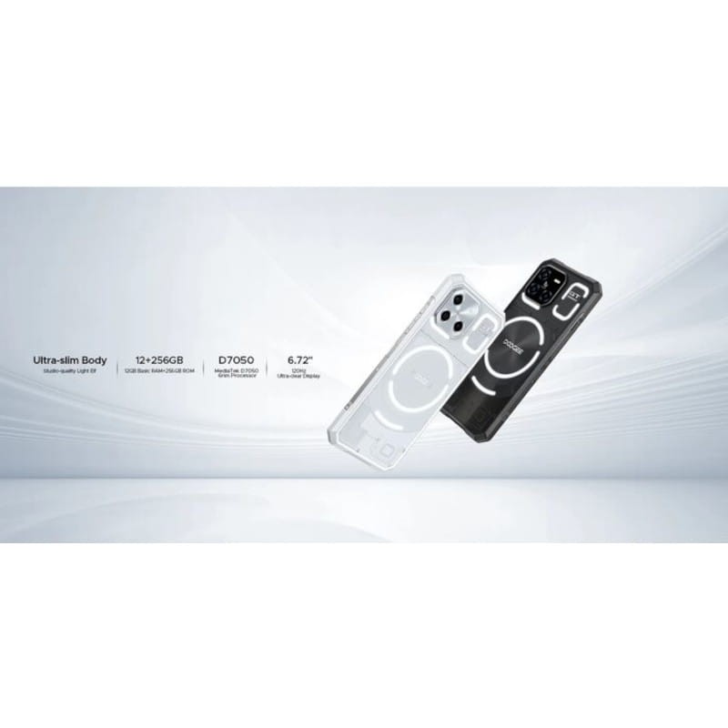 Doogee Blade GT 5G 12 Go/256 Go Argent - Téléphone portable - Ítem6
