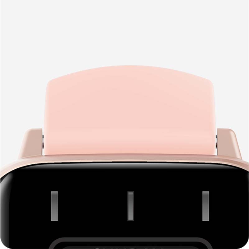 Reloj inteligente Doogee CS3 Dorado con Correa Rosa - Ítem1