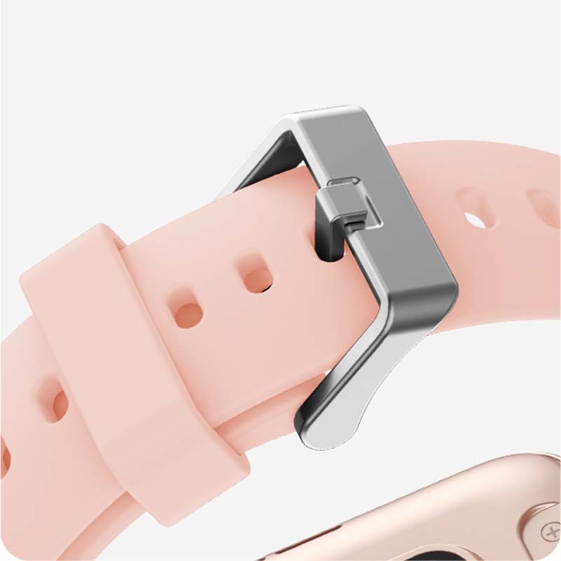 Reloj inteligente Doogee CS3 Dorado con Correa Rosa - Ítem2