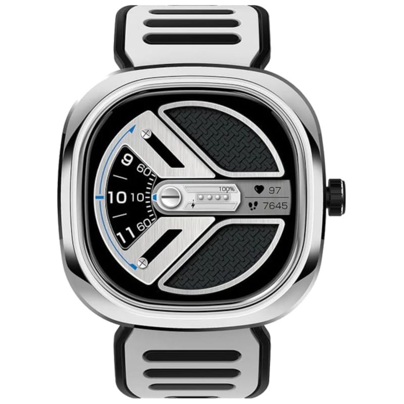 Doogee D11 Branco Aço - Relógio Inteligente - Item1
