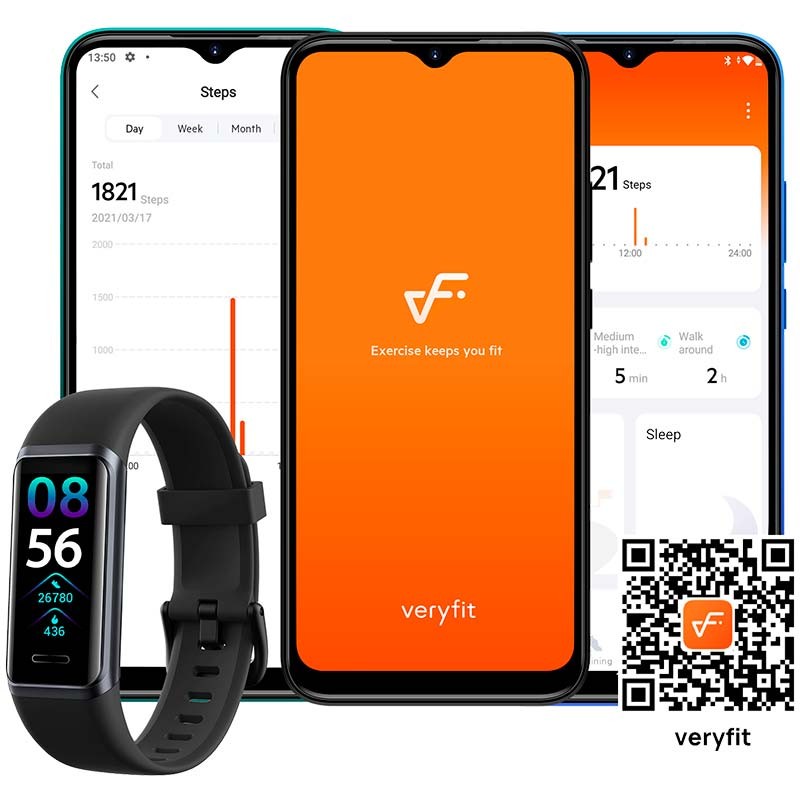 Pulseira de atividade Doogee DG Band - Item12
