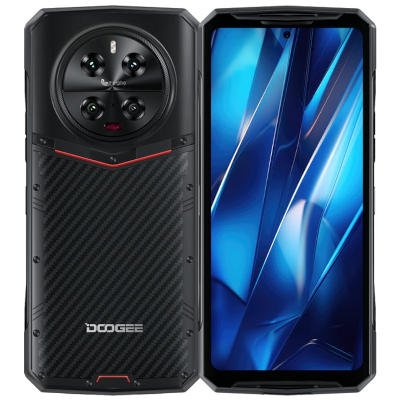 Doogee DK10 12GB/512GB Negro - Teléfono móvil rugged - Ítem