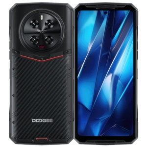 Doogee DK10 12GB/512GB Preto - Telemóvel robusto