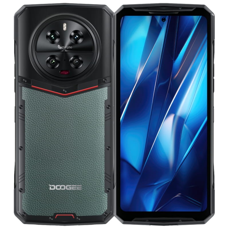 Doogee DK10 12Go/512Go Vert - Téléphone mobile durci - Ítem