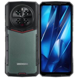 Doogee DK10 12Go/512Go Vert - Téléphone mobile durci