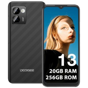 Doogee N50 Pro 8Go/256Go Noir - Téléphone portable