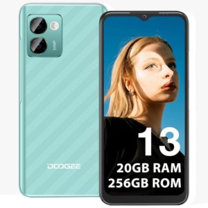 Doogee N50 Pro 8Go/256Go Vert - Téléphone portable