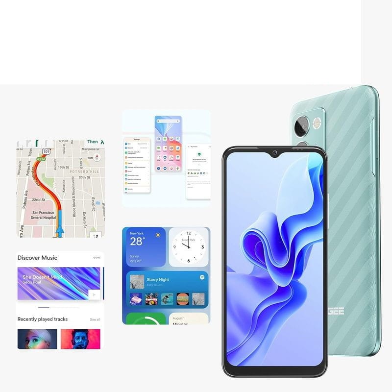 Doogee N50 Pro 8GB/256GB Verde - Teléfono Móvil - Desprecintado - Ítem3