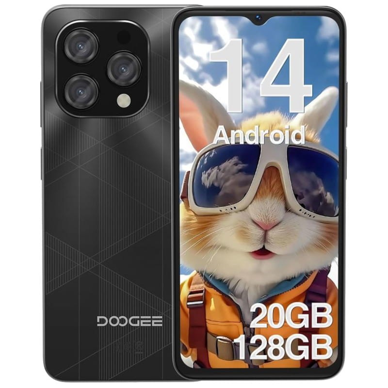 Doogee N55 Plus 8Go/128Go Noir - Téléphone portable - Ítem