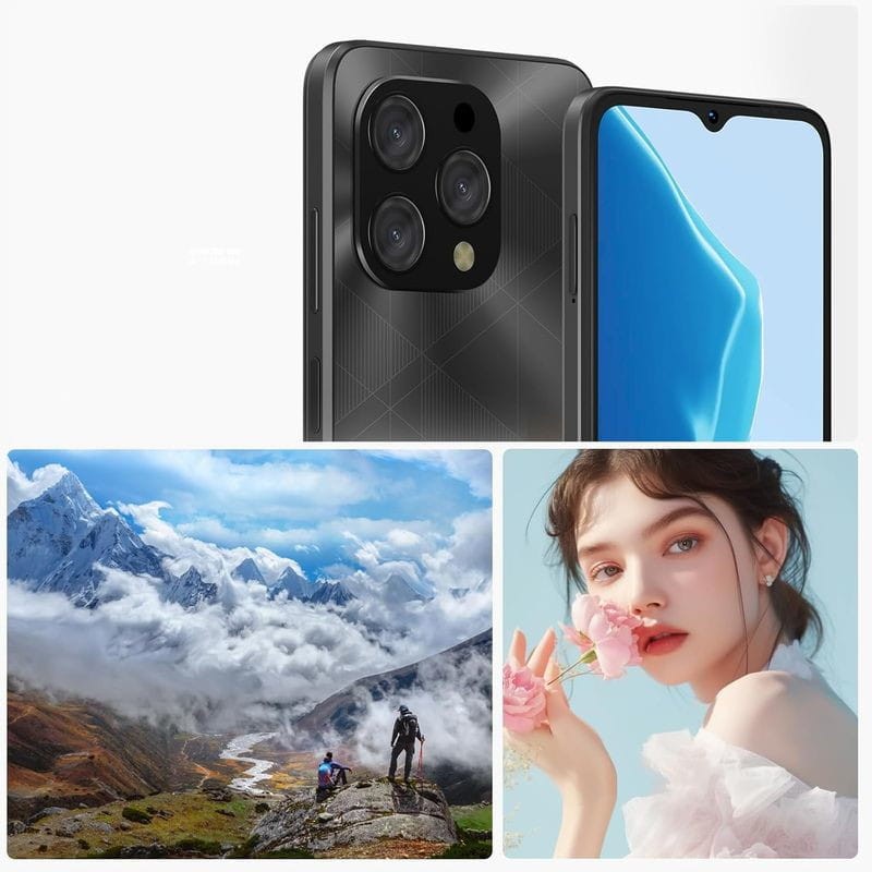 Doogee N55 Plus 8Go/128Go Noir - Téléphone portable - Ítem4