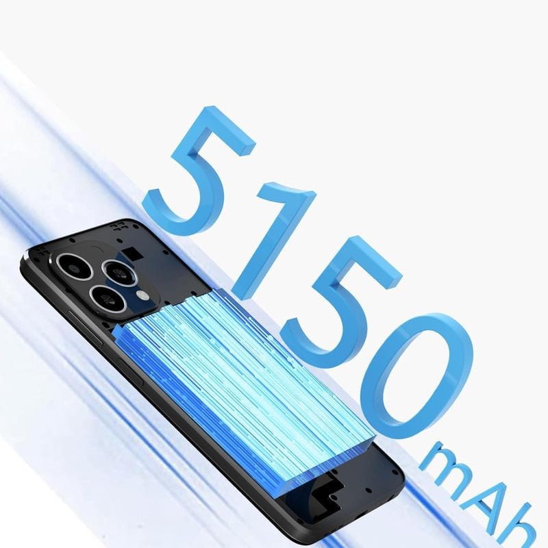 Doogee N55 Plus 8Go/128Go Noir - Téléphone portable - Ítem5