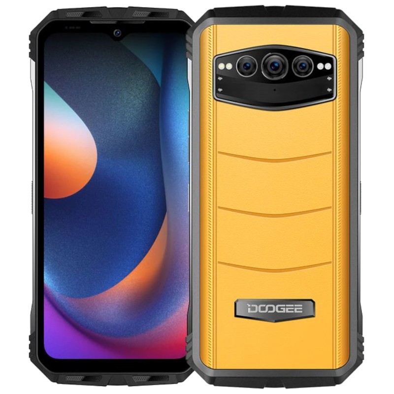 Doogee S100 12GB/256GB Naranja - Teléfono móvil - Ítem