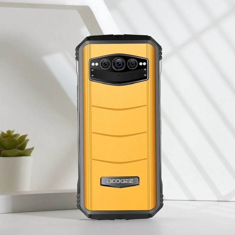 Doogee S100 12GB/256GB Naranja - Teléfono móvil - Ítem1