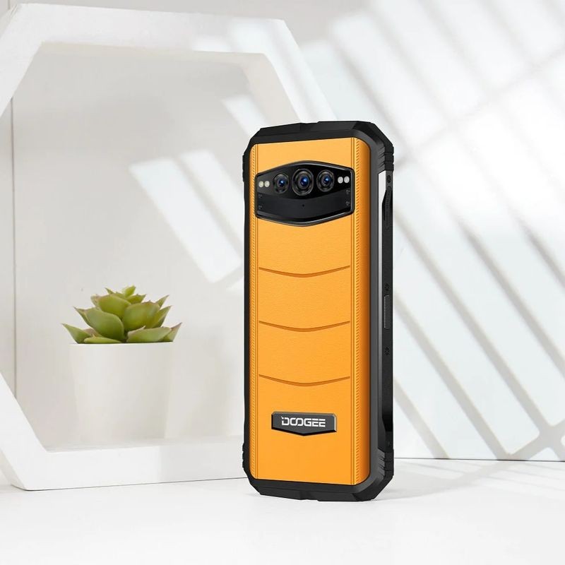 Doogee S100 12GB/256GB Naranja - Teléfono móvil - Ítem2