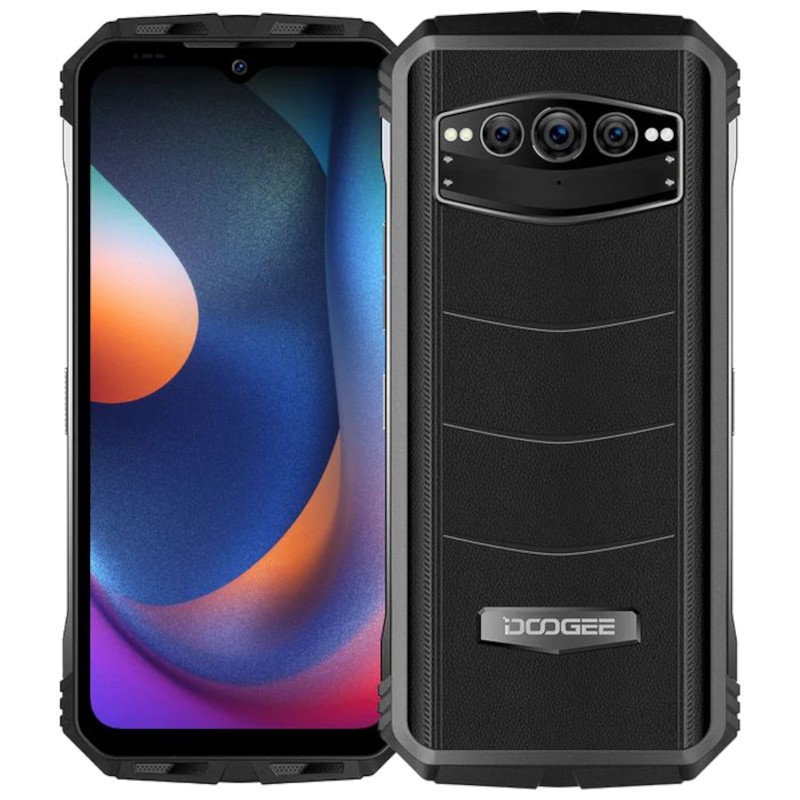 Doogee S100 - 12GB de RAM - Negro - Pantalla de 6.58 pulgadas