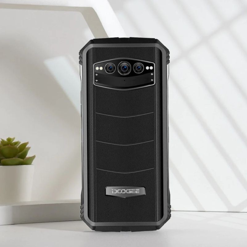 Doogee S100 12Go/256Go Noir - Téléphone portable - Class B Refurbished - Ítem5