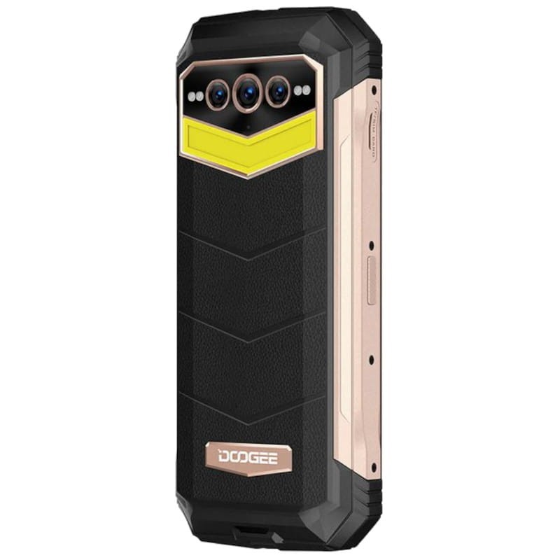 Doogee S100 Pro - 12GB de RAM - Dorado - Luz de camping